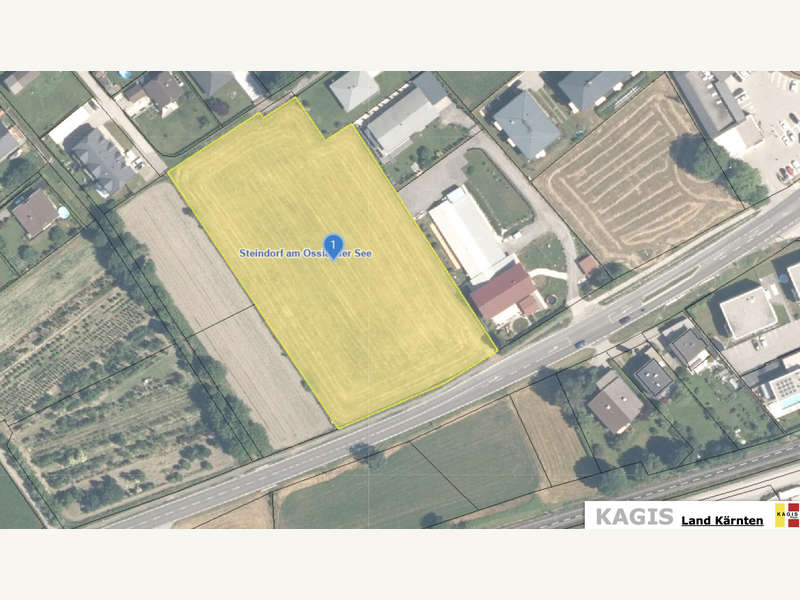 Baugrundstück in Bodensdorf - Bild 3 Baugrundstück in Bodensdorf - Bild 3