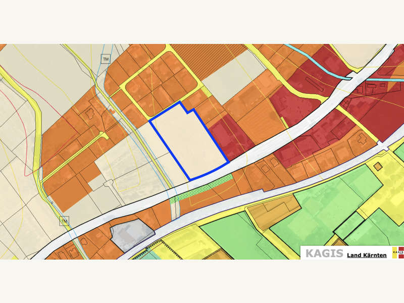 Baugrundstück in Bodensdorf - Bild 4 Baugrundstück in Bodensdorf - Bild 4