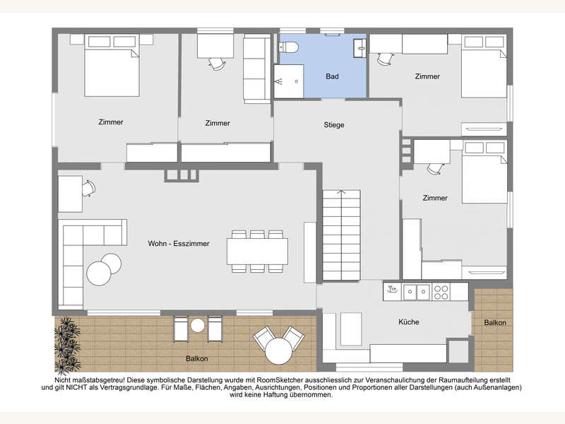 Einfamilienhaus in Klagenfurt - Bild 5 Einfamilienhaus in Klagenfurt - Bild 5