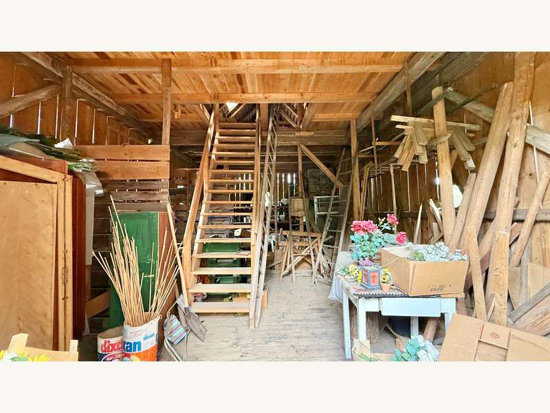 Einfamilienhaus Feistritz im Rosental: Scheune Scheune