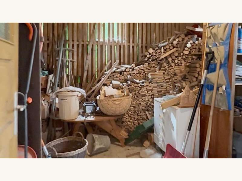 Einfamilienhaus Feistritz im Rosental: Nebengebäude Nebengebäude