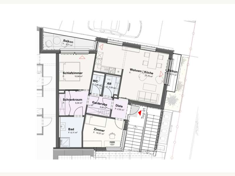 Mietwohnung in Klagenfurt - Bild 9 Mietwohnung in Klagenfurt - Bild 9