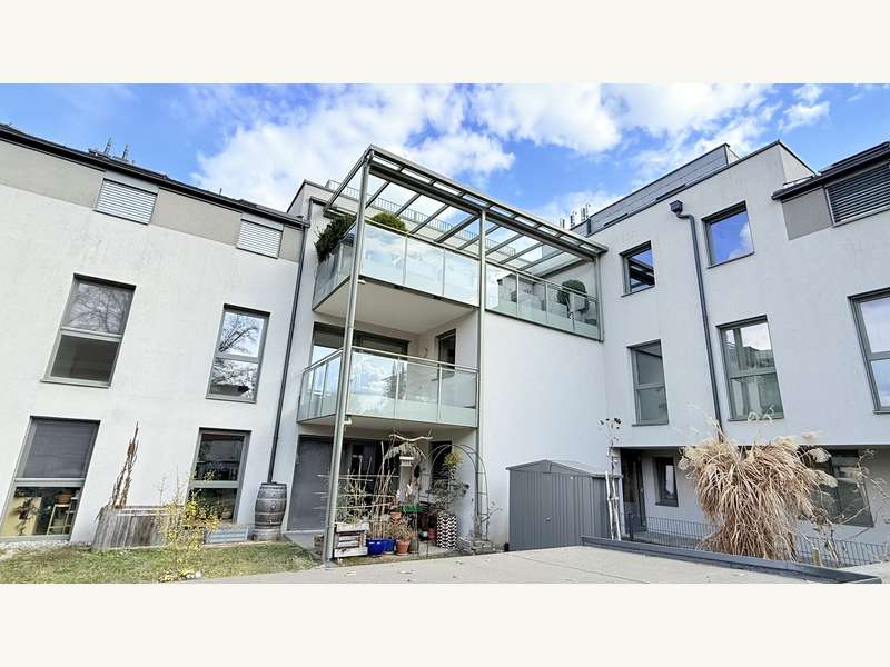 Innenhof mit Gärten