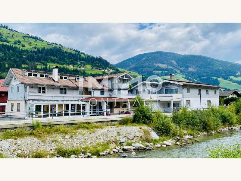 Gastlokal und Fitnessstudio