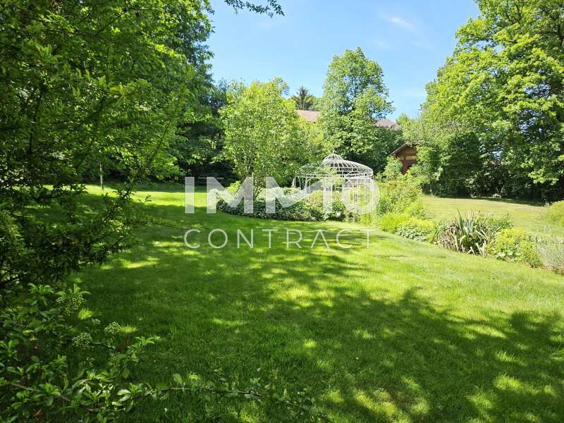 Gartenansicht Richtung Westen