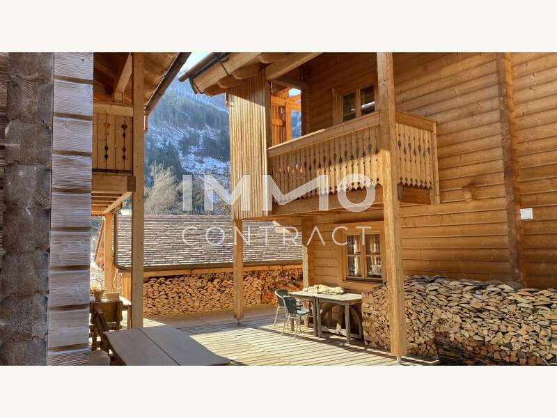 Gastronomie mit Wohnung Großkirchheim: Hotel-Ensemble mit Luxus-Chalets Hotel-Ensemble mit Luxus-Chalets