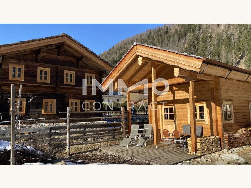 Gastronomie mit Wohnung Großkirchheim: Hotel-Ensemble mit Luxus-Chalets Hotel-Ensemble mit Luxus-Chalets