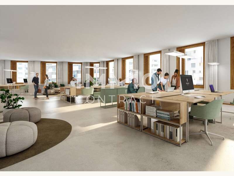 Büro Wien: (alle Visualisierungen (c) Patricia Bagienski-Grandits (alle Visualisierungen (c) Patricia Bagienski-Grandits