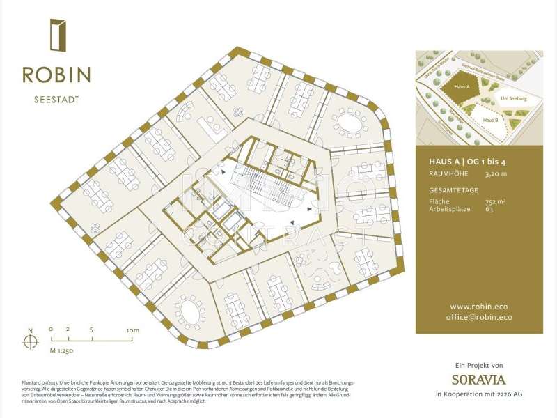 Büro Wien: ROBIN A 1er Teilung OGs ROBIN A 1er Teilung OGs