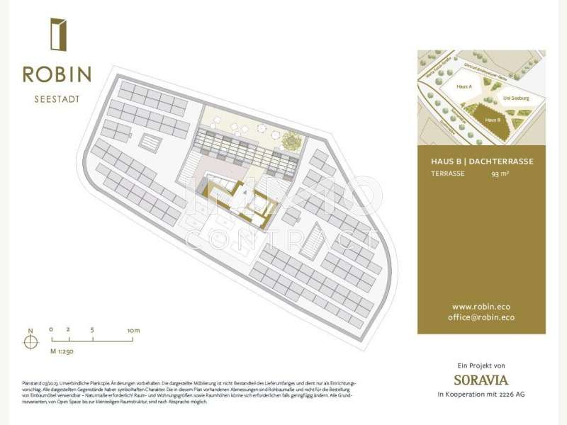 ROBIN B Gemeinschaftsterrasse