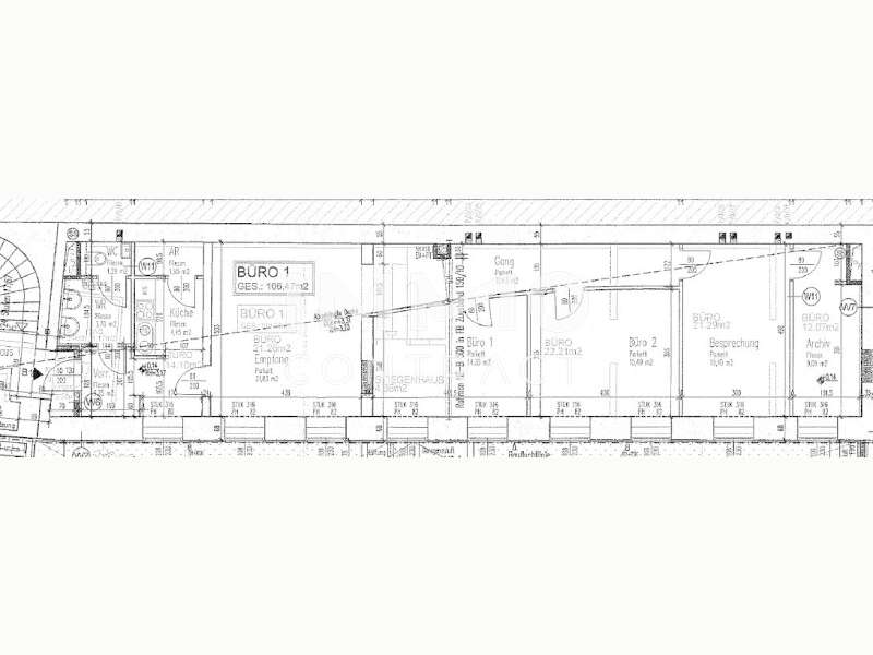 Büro Wien: Raumplan_B202_ (2) Raumplan_B202_ (2)
