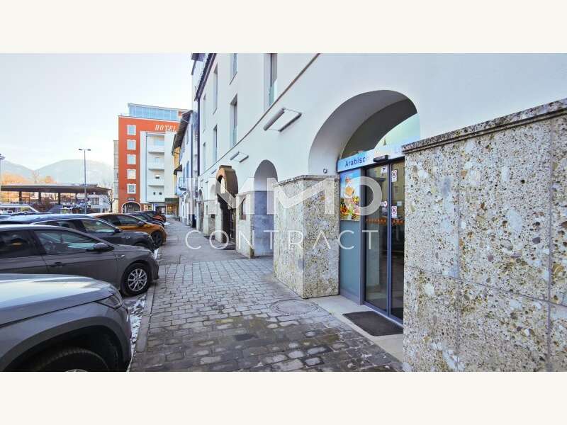 Geschäftslokal Lienz: Außenansicht Außenansicht