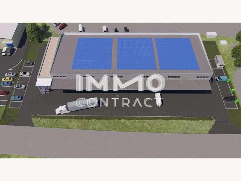 Halle in St. Valentin - Bild 4