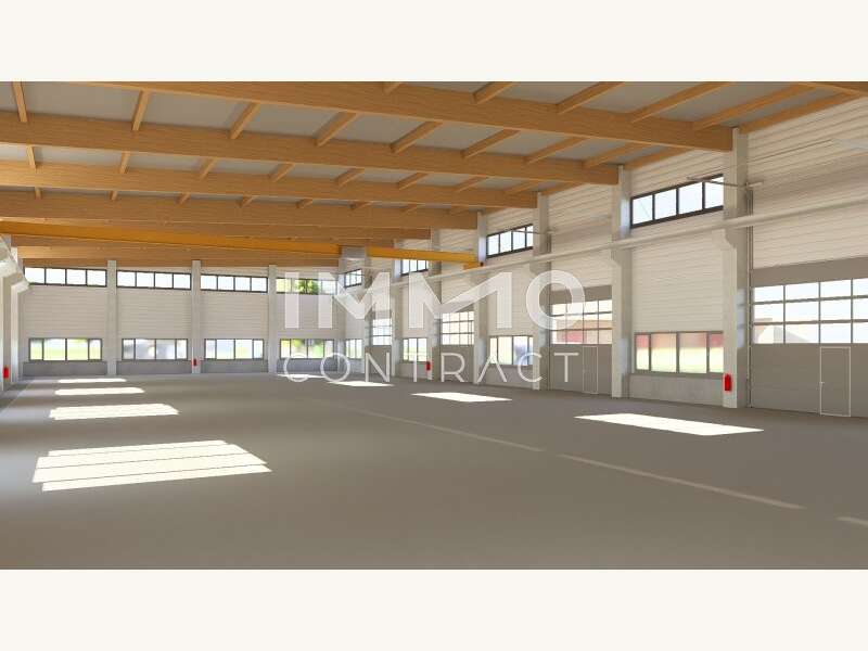 Halle in St. Valentin - Bild 8