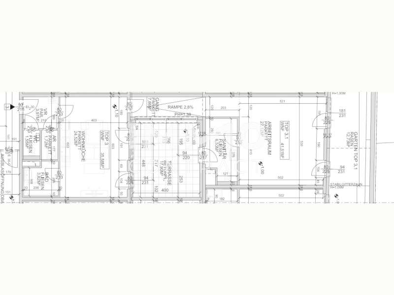 Büro Wien: Plan Top 3 Plan Top 3