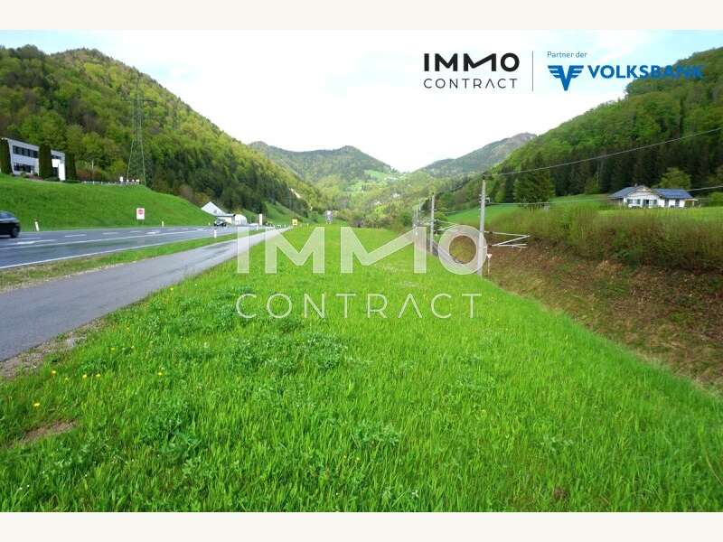 Gewerbebaugrund in Gaflenz - Bild 2 Gewerbebaugrund in Gaflenz - Bild 2