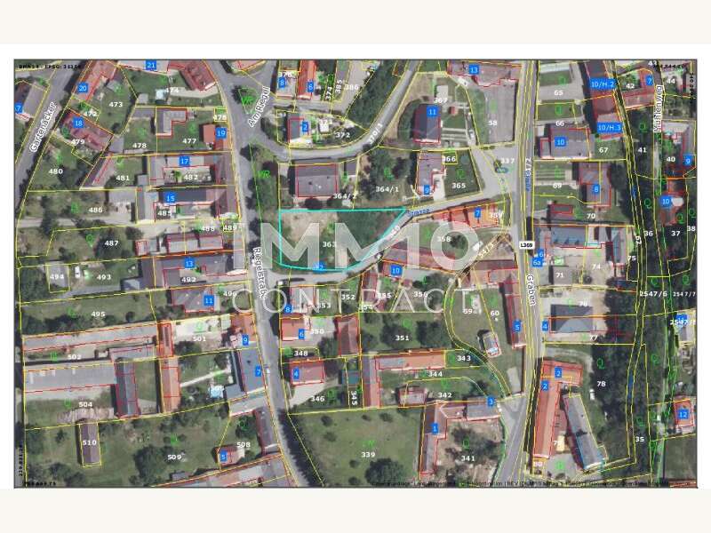 Grundstück Markt Neuhodis: Orthofoto 7464 Markt Neuhodis Gnr. 363_0 Orthofoto 7464 Markt Neuhodis Gnr. 363_0