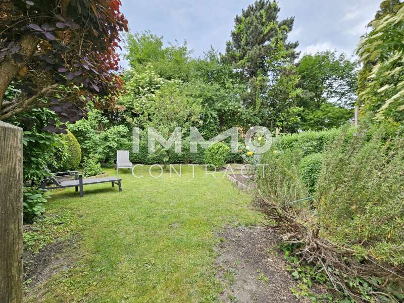 Grundstück Wien: Garten in Richtung Westen Garten in Richtung Westen