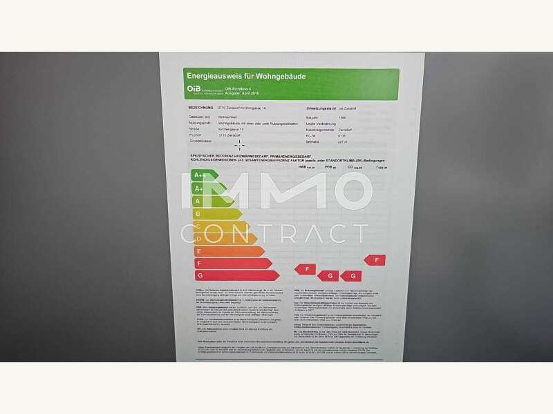 Energie Ausweis