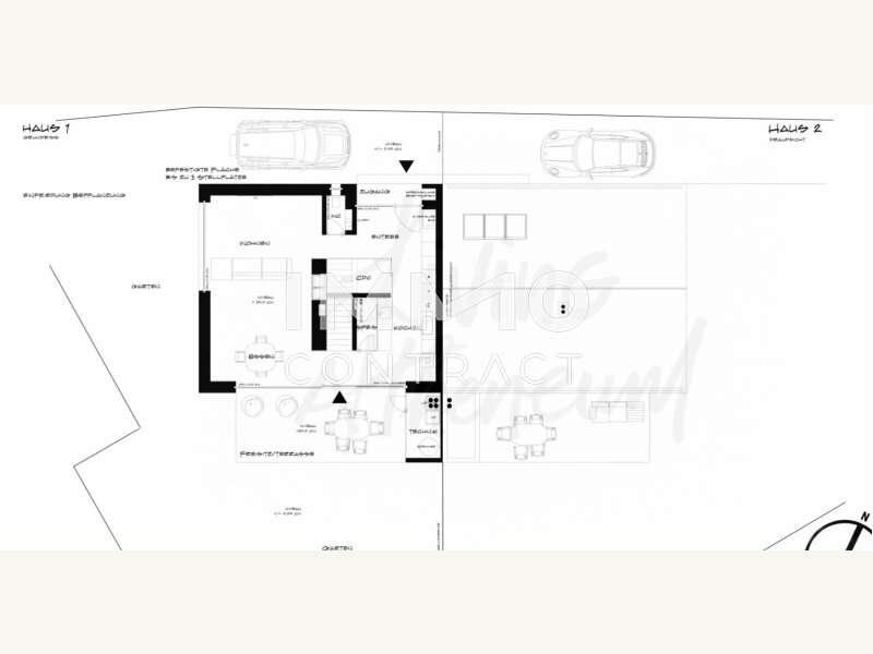 Doppelhaushälfte Gumpoldskirchen: Plan EG Plan EG