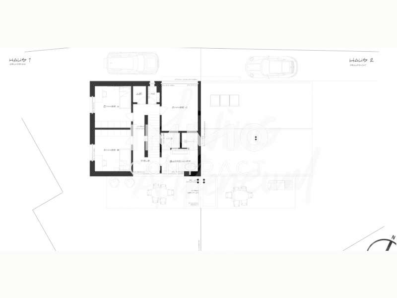 Doppelhaushälfte Gumpoldskirchen: Plan OG Plan OG