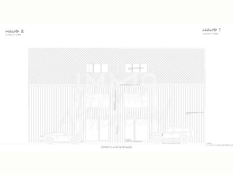 Doppelhaushälfte Gumpoldskirchen: Strassenansicht Strassenansicht