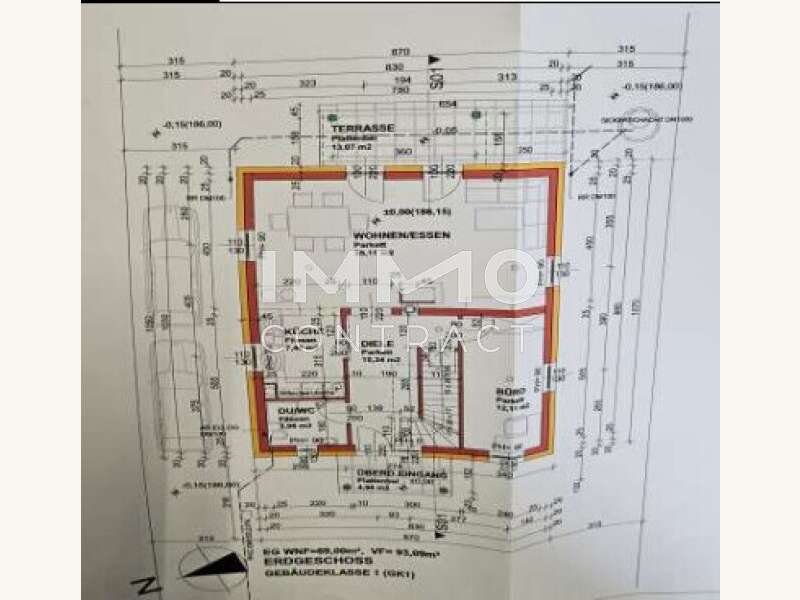 Einfamilienhaus in Gerasdorf bei Wien - Bild 2 Einfamilienhaus in Gerasdorf bei Wien - Bild 2