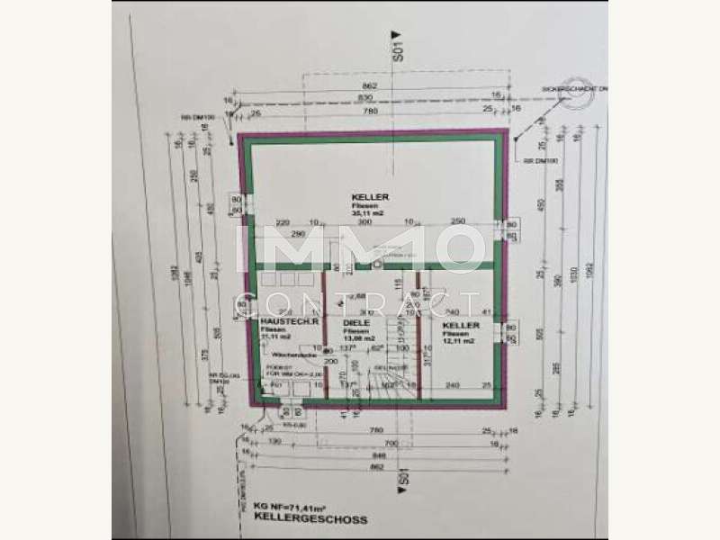 Einfamilienhaus Gerasdorf bei Wien: keller keller