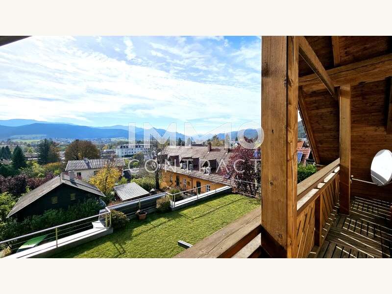 Einfamilienhaus Pernitz: Balkon Balkon
