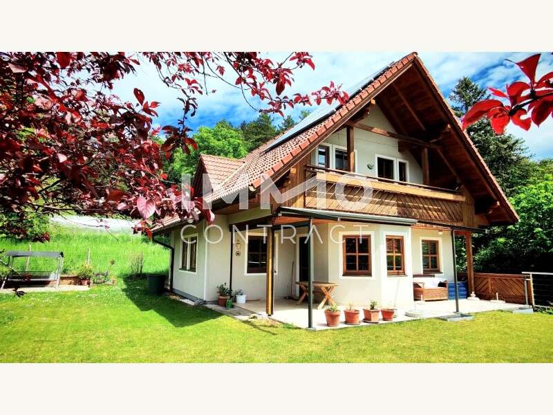 Einfamilienhaus Pernitz: Haus Gartenebene Haus Gartenebene