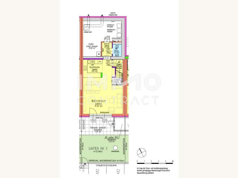 Reihenhaus Imbach: Plan RH3 EG Plan RH3 EG