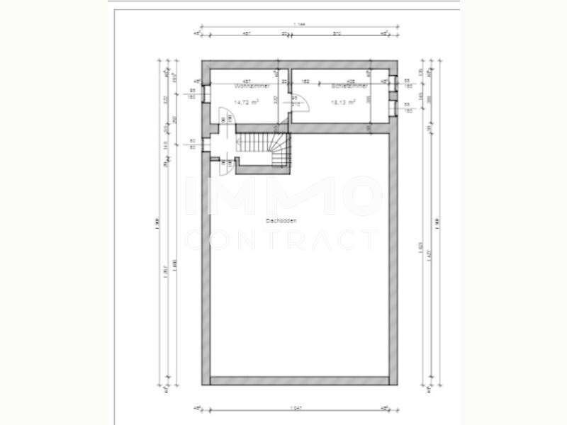 Einfamilienhaus Oberschützen: Dachgeschoss Dachgeschoss