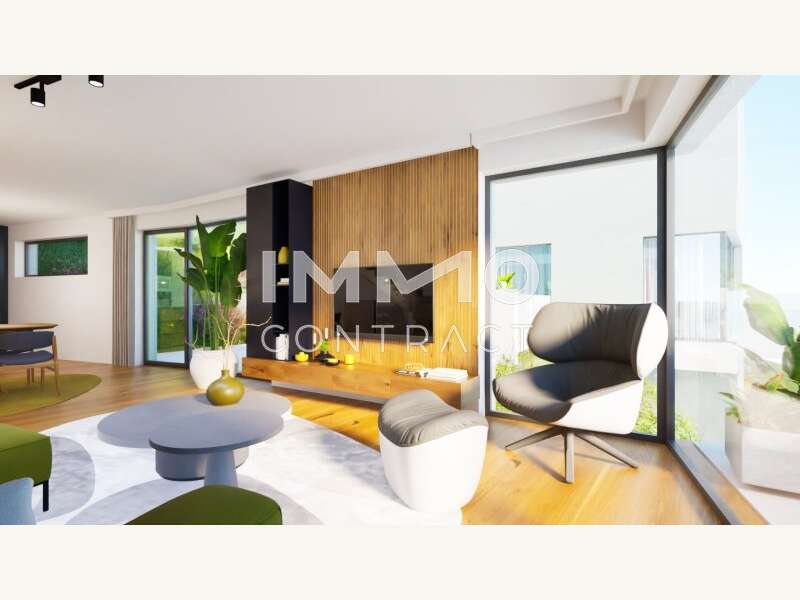 Innenvisualisierung 01 Wohnzimmer