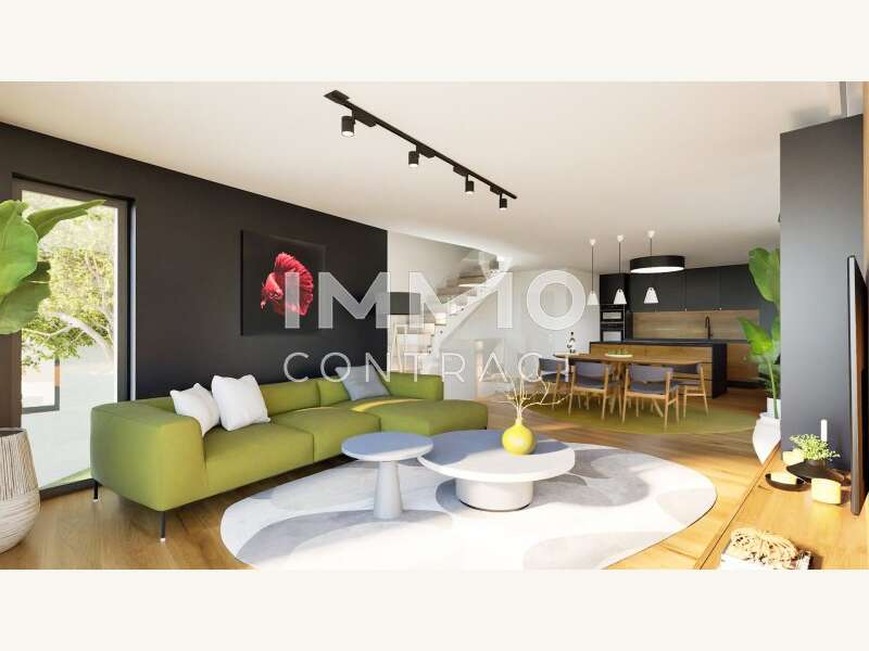 Innenvisualisierung 03 Wohnzimmer