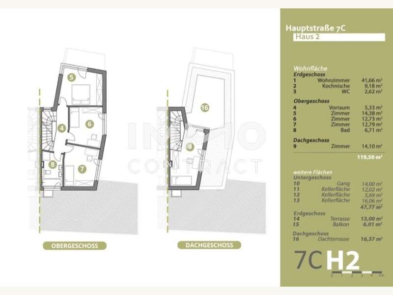 Doppelhaushälfte in Höflein an der Donau - Bild 11