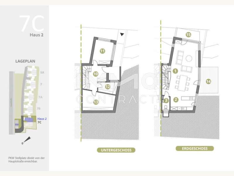 Doppelhaushälfte in Höflein an der Donau - Bild 12