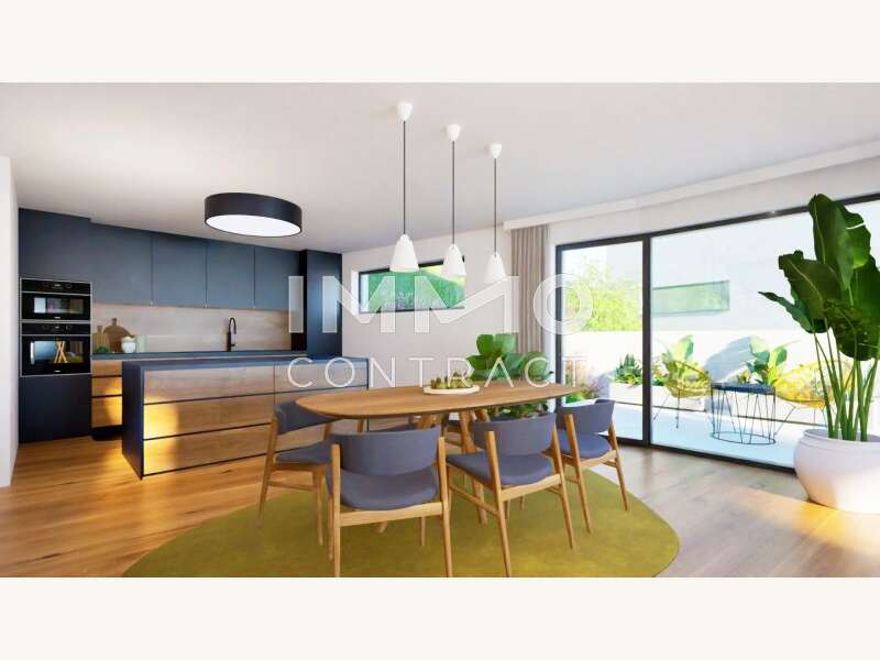 Innenvisualisierung  Küche