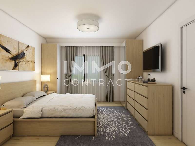 Einfamilienhaus Edelstal: Schlafzimmer Schlafzimmer