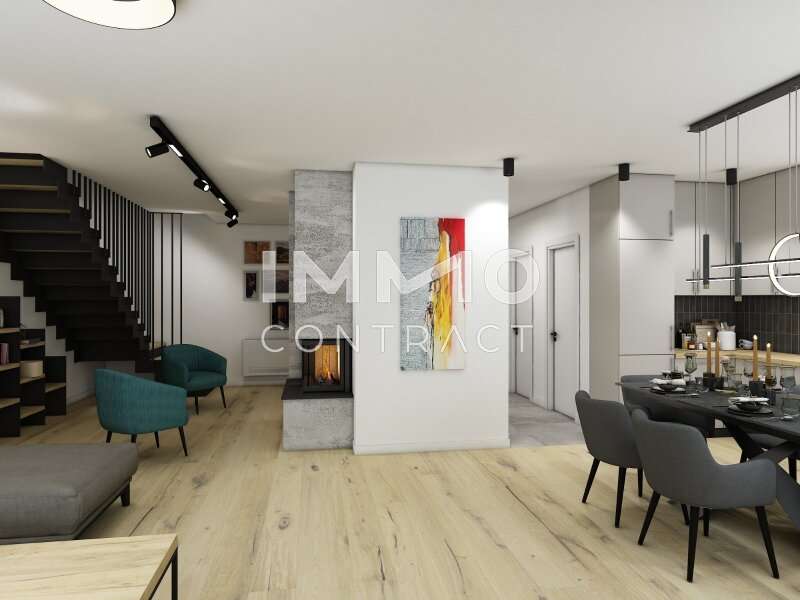 Einfamilienhaus Edelstal: Wohn-Essbereich Wohn-Essbereich