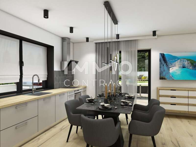 Einfamilienhaus Edelstal: Wohnküche_1 Wohnküche_1