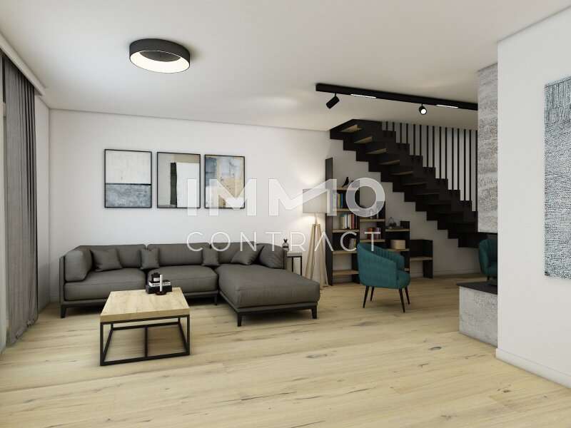 Einfamilienhaus Edelstal: Wohnküche_3 Wohnküche_3