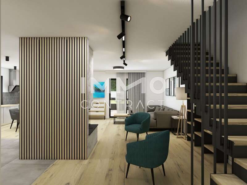 Einfamilienhaus Edelstal: Wohnküche_4 Wohnküche_4