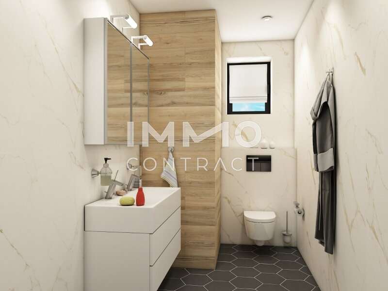 Einfamilienhaus Edelstal: Gäste-WC Gäste-WC