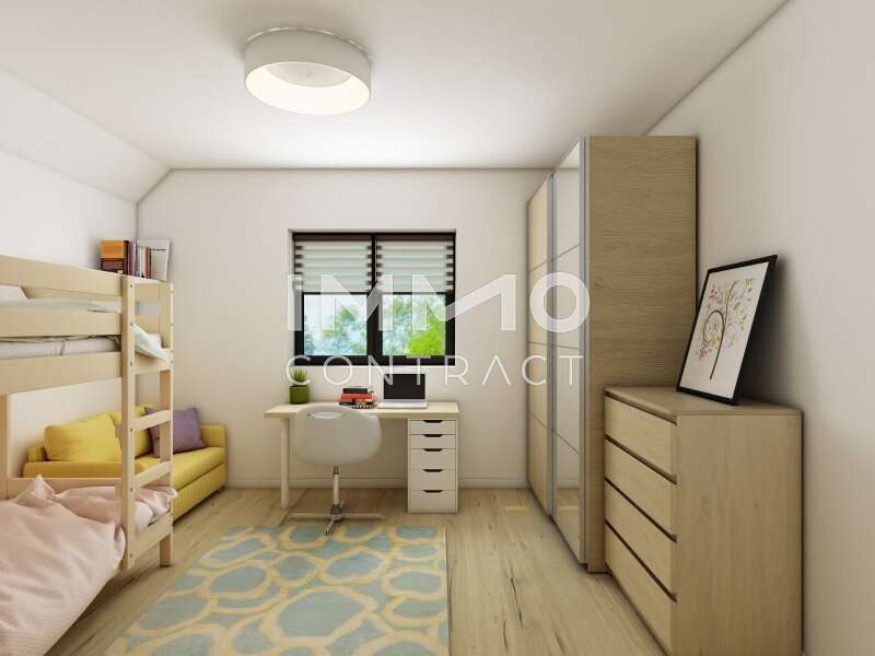 Einfamilienhaus Edelstal: Kinderzimmer_1 Kinderzimmer_1