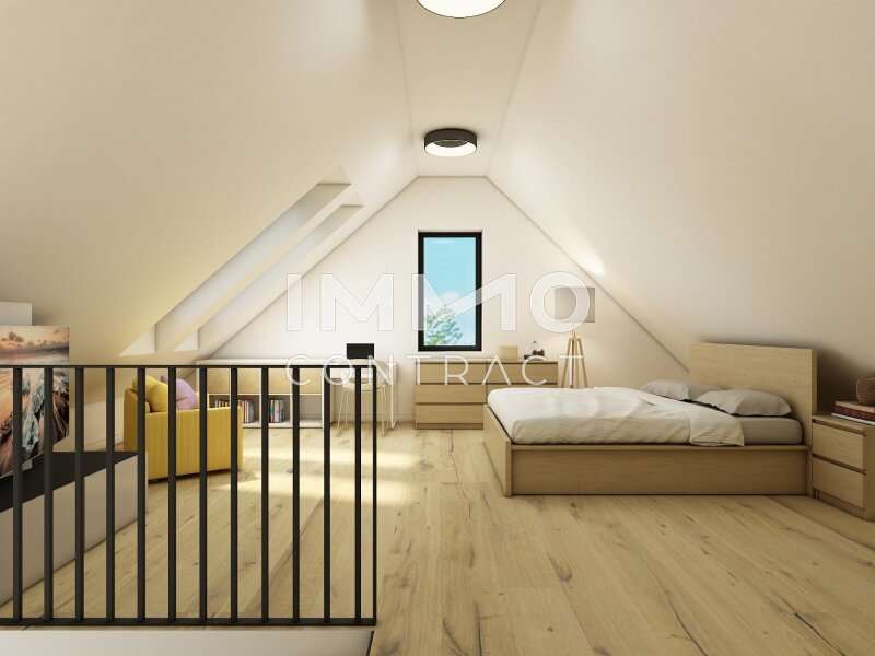 Dachgeschoß Schlafzimmer