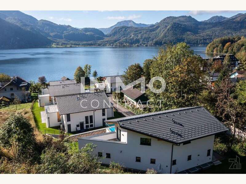 Einfamilienhaus Innerschwand am Mondsee: SEE.Leben Mondsee_Fernblick SEE.Leben Mondsee_Fernblick