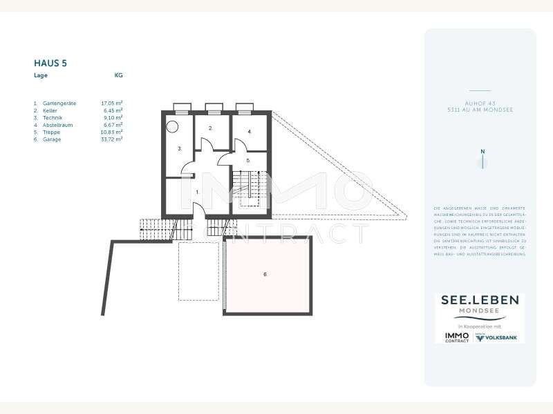 Einfamilienhaus Innerschwand am Mondsee: 2024_Mondsee Verkaufspläne 5 KG 2024_Mondsee Verkaufspläne 5 KG