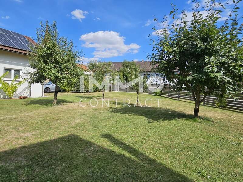 Garten - Ansicht von Westen