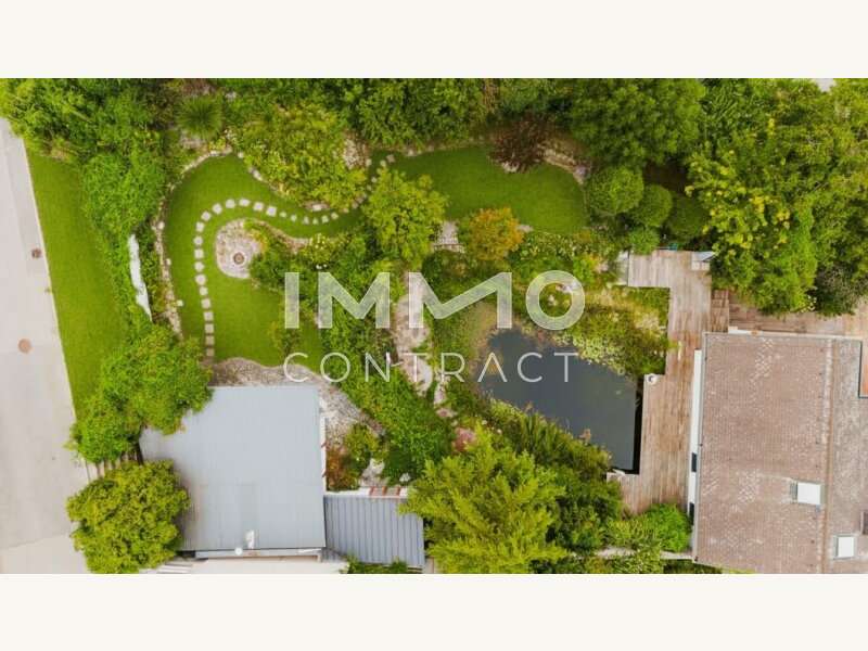 Garten hinter dem Haus_Vogelperspektive