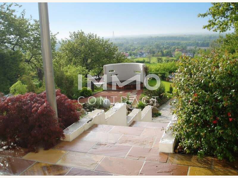 Ausblick vom Hauseingang